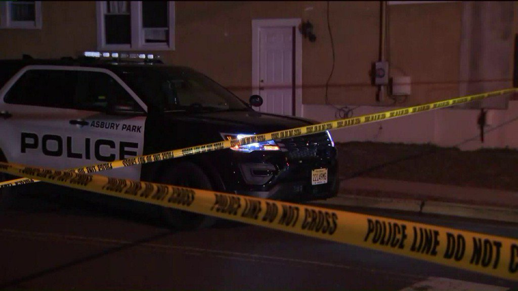 A child was fatally shot and a woman was injured after gunshots erupted in New Jersey late Wednesday, police said. Authorities responded to 405 Ridge Ave. in Asbury Park around 10:40 p.m. following reports of shots fired.