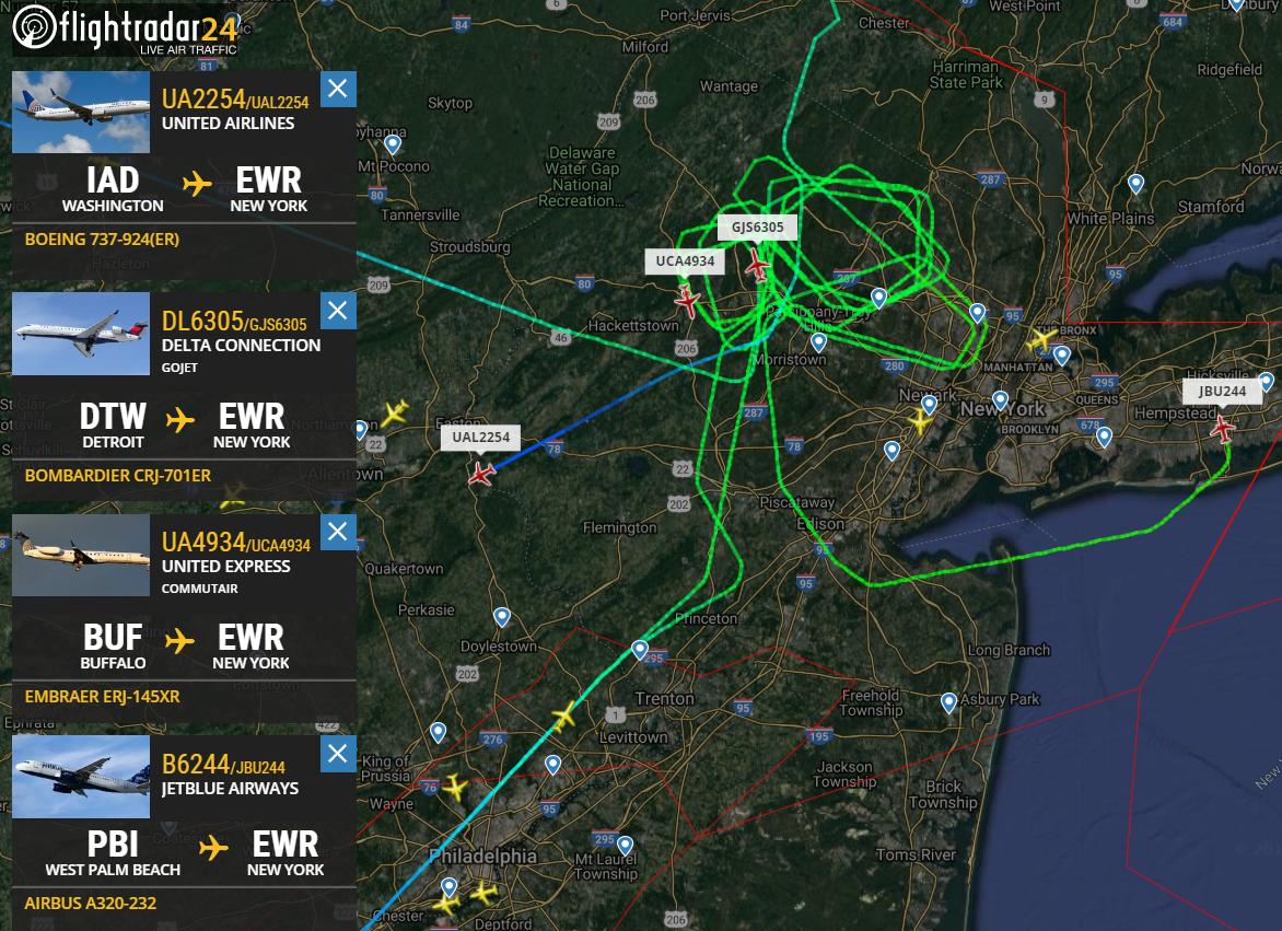 ewr airport location