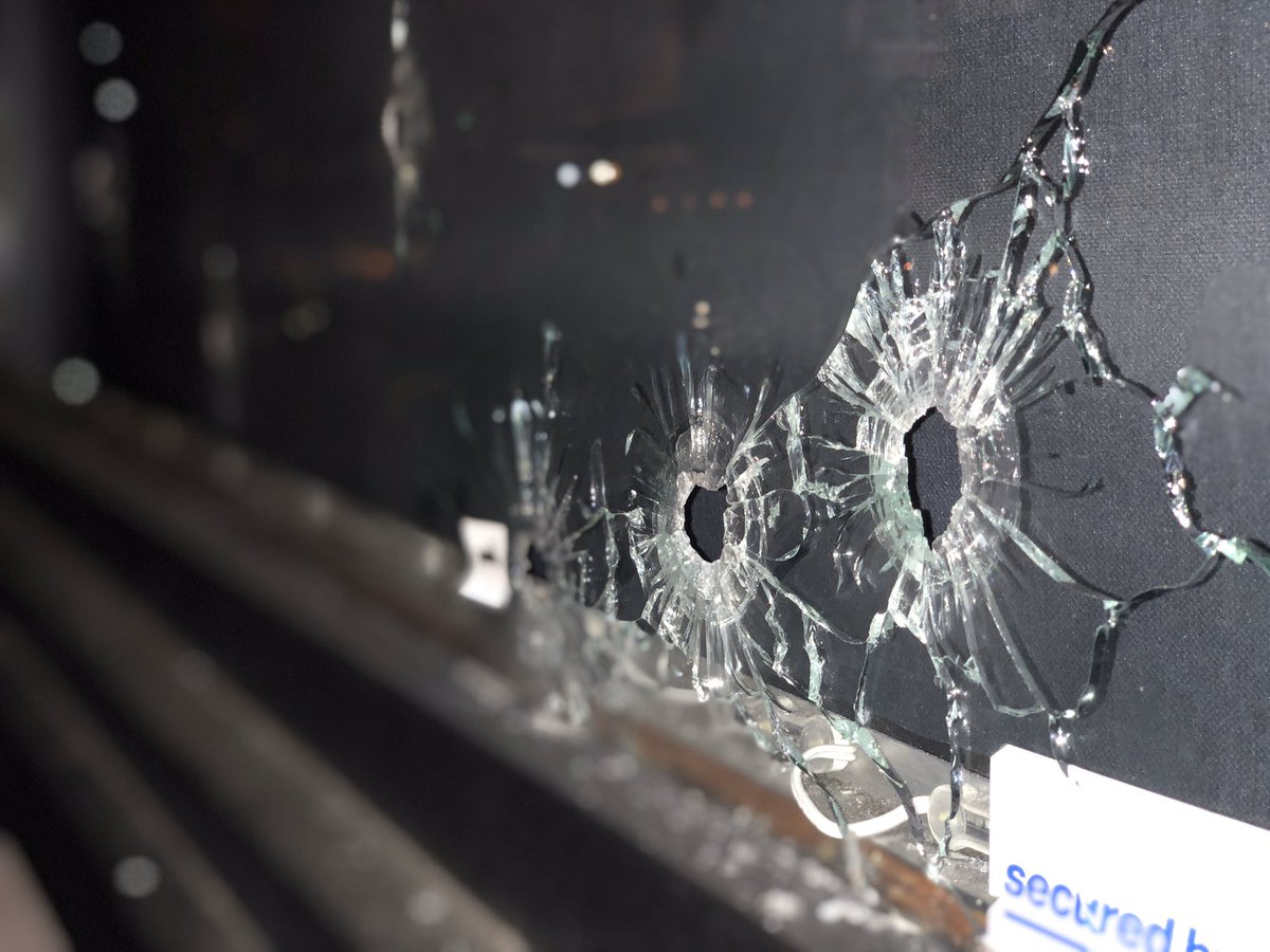 A 20 year old man is dead after someone shot up a barber shop last night in Newark.
