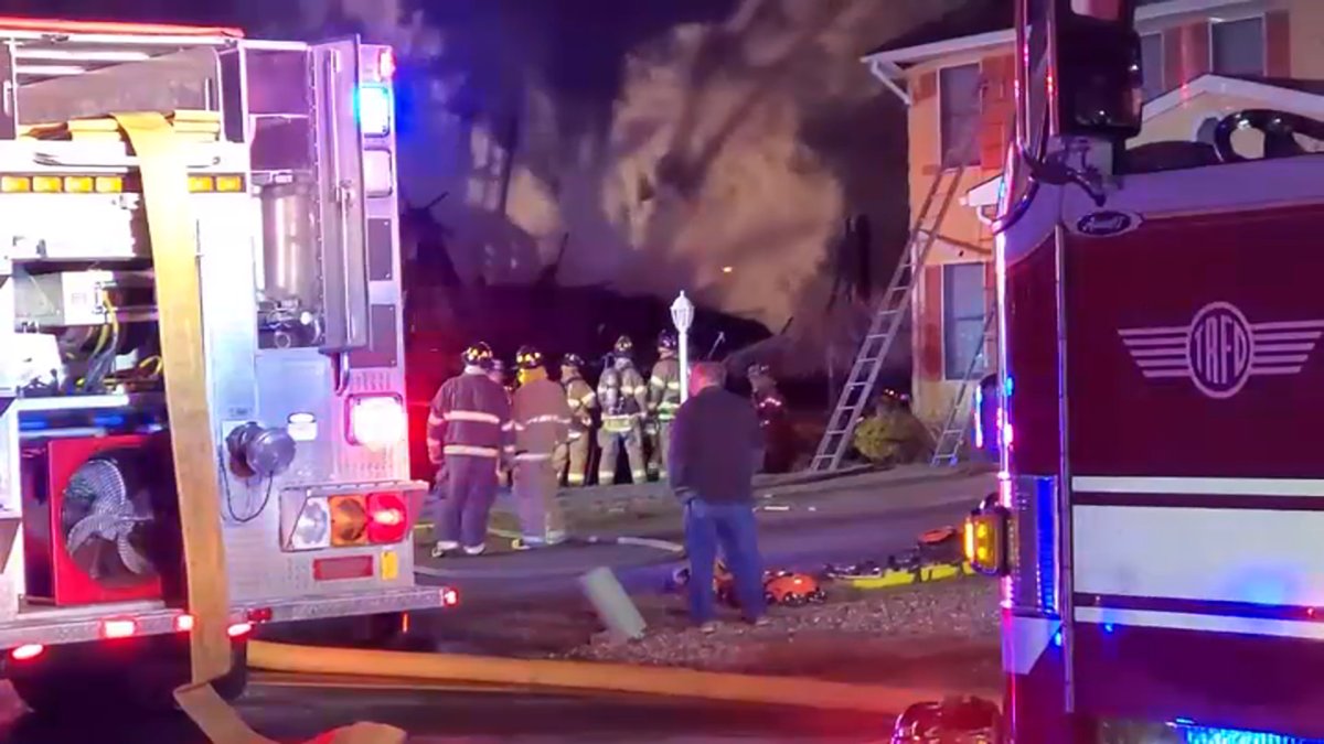 A fire at a New Jersey home that killed a school librarian has been ruled an accident