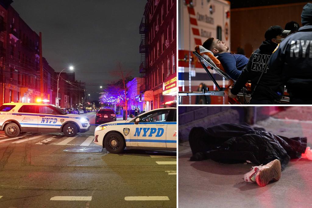 NYC weekend violence leaves 4 wounded, one in possible bias attack: NYPD