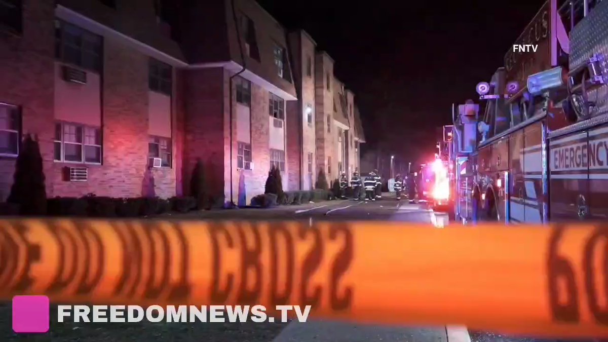 Arson Investigation Ongoing After Elderly Man Dies in New Jersey Apartment Fire