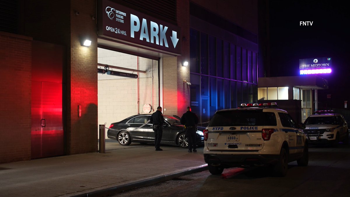 Three Cars Taken in a Gunpoint Robbery from Manhattan Parking Garage    