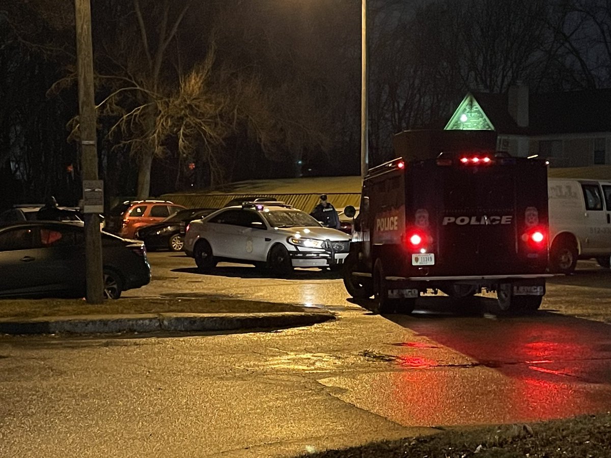 Heavy police presence at the Heather Ridge apartments for a possible barricaded subject inside one of the units. At least two armored vehicles on scene.  