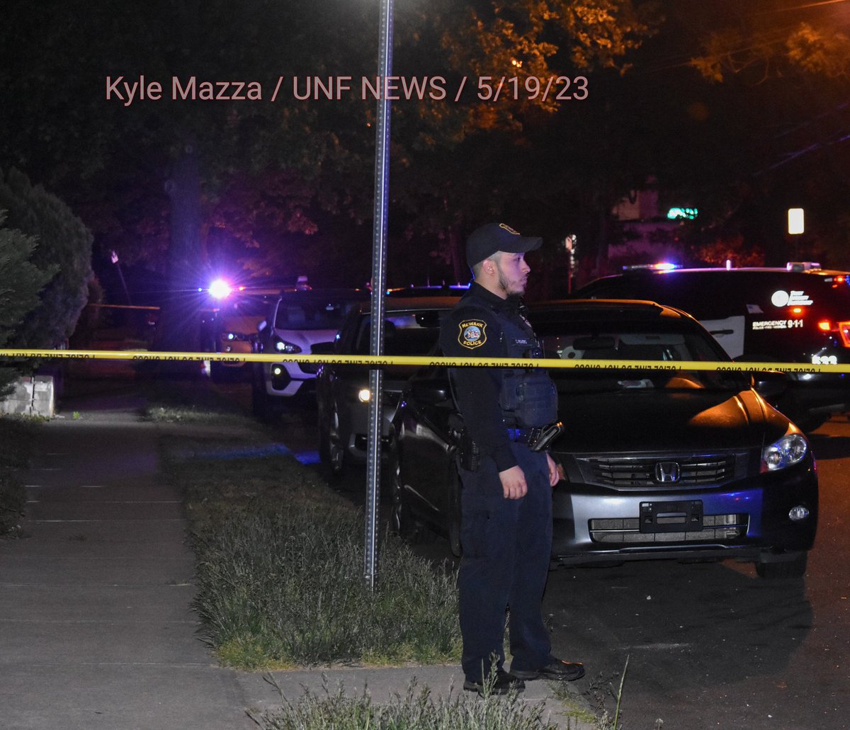 Fatal shooting leaves one person dead in Newark, New Jersey on May 19, 2023. One person was pronounced dead on scene at 11:12 PM Eastern Time, Friday evening after being shot on Stengel Avenue in Newark