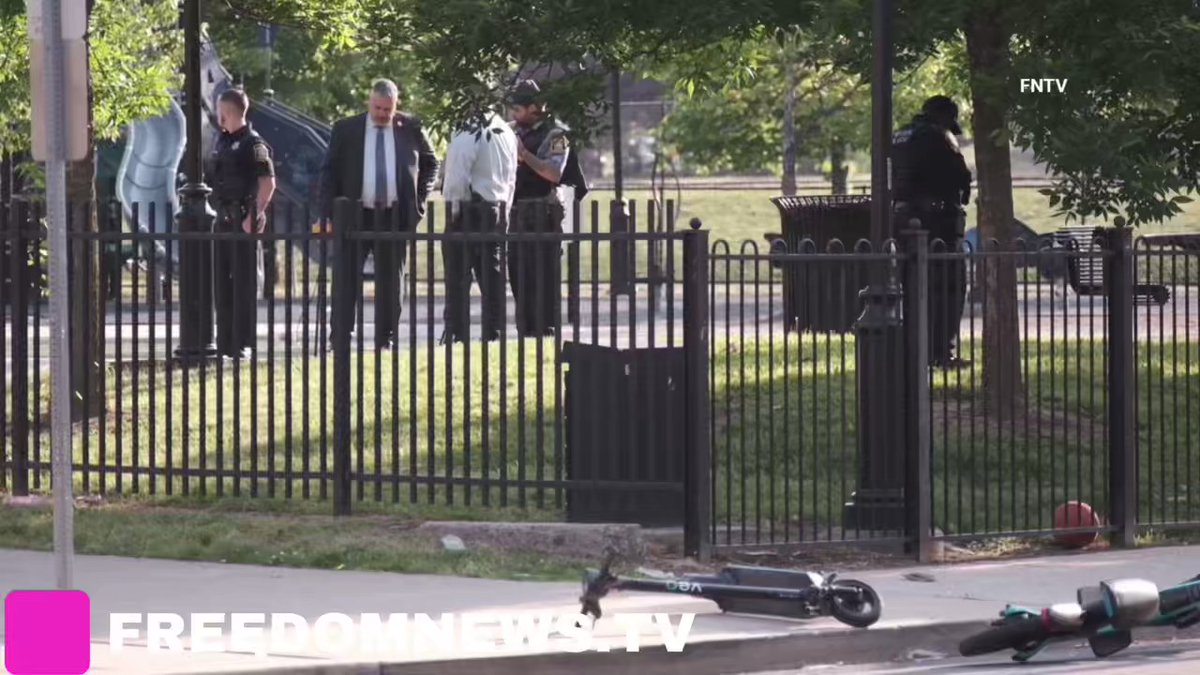 14-year-old left seriously injured after shot near Nat Turner Park at 18 Avenue and  Boyd St in Newark, New Jersey early Sunday evening. Just 5 blocks away gunfire erupted as the shooting investigation was underway