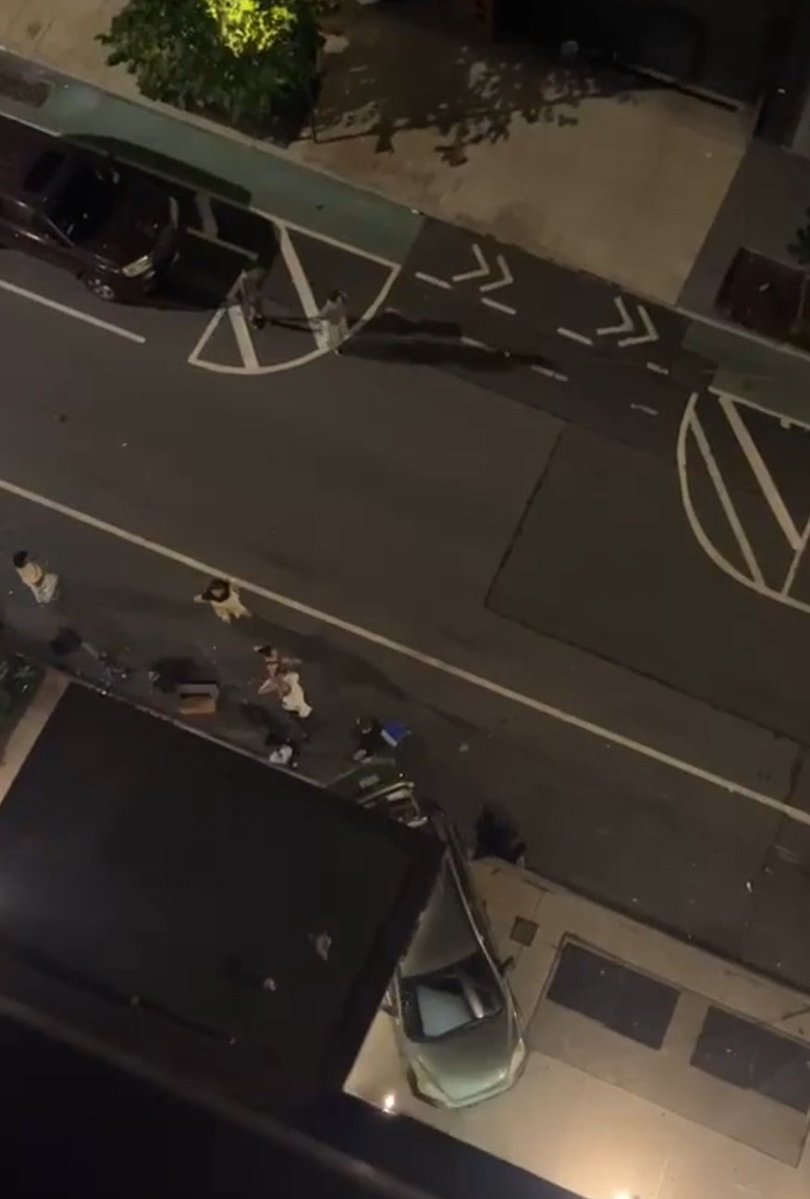 Manhattan *MVA* Box 0673. 529 W 29th St off 10th Ave. Eng.1 has a car that took out multiple outdoor dining sheds