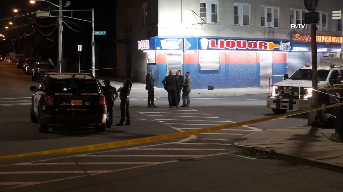 Three people shot, including a teen on Hillside Ave. and Clinton Ave in Newark, NJ  One victim victim was pronounced deceased while the other two are in unknown condition.