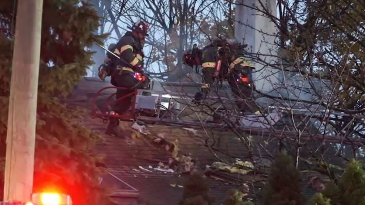 1 killed in house fire in Bogota, New Jersey