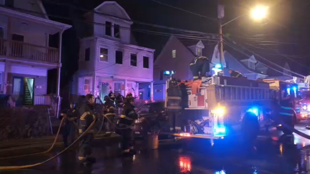 Investigation underway after girls, ages 6 and 8, killed in house fire in Newark, New Jersey