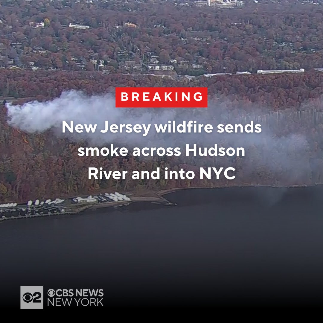 Major brush fire in Pompton Lakes NJ New Jersey - News from New Jersey ...