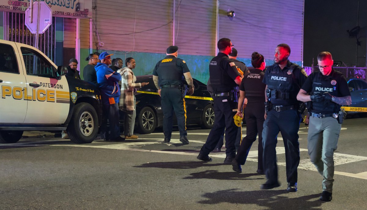 7 people shot  in Paterson, New Jersey, and it was a device that got police there first. The tech worked. The shooting still happened. Paterson has been one of New Jersey's most violent cities for years. 