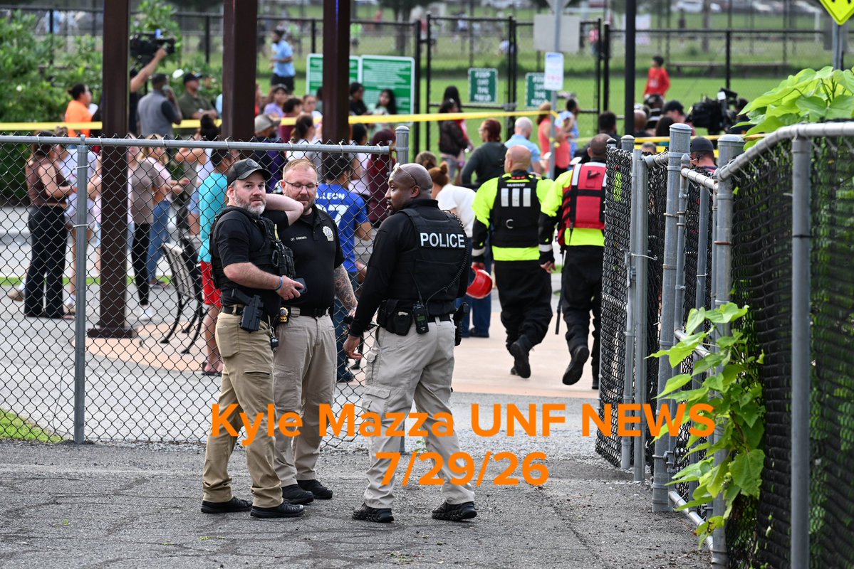 The 10-year-old boy has been found dead at the scene in Passaic, New Jersey and the operation on scene has switched from a rescue to a recovery. The recovery of the 10-year-old boy found is underway and the search is continuing for the 10-year-old girl. 
