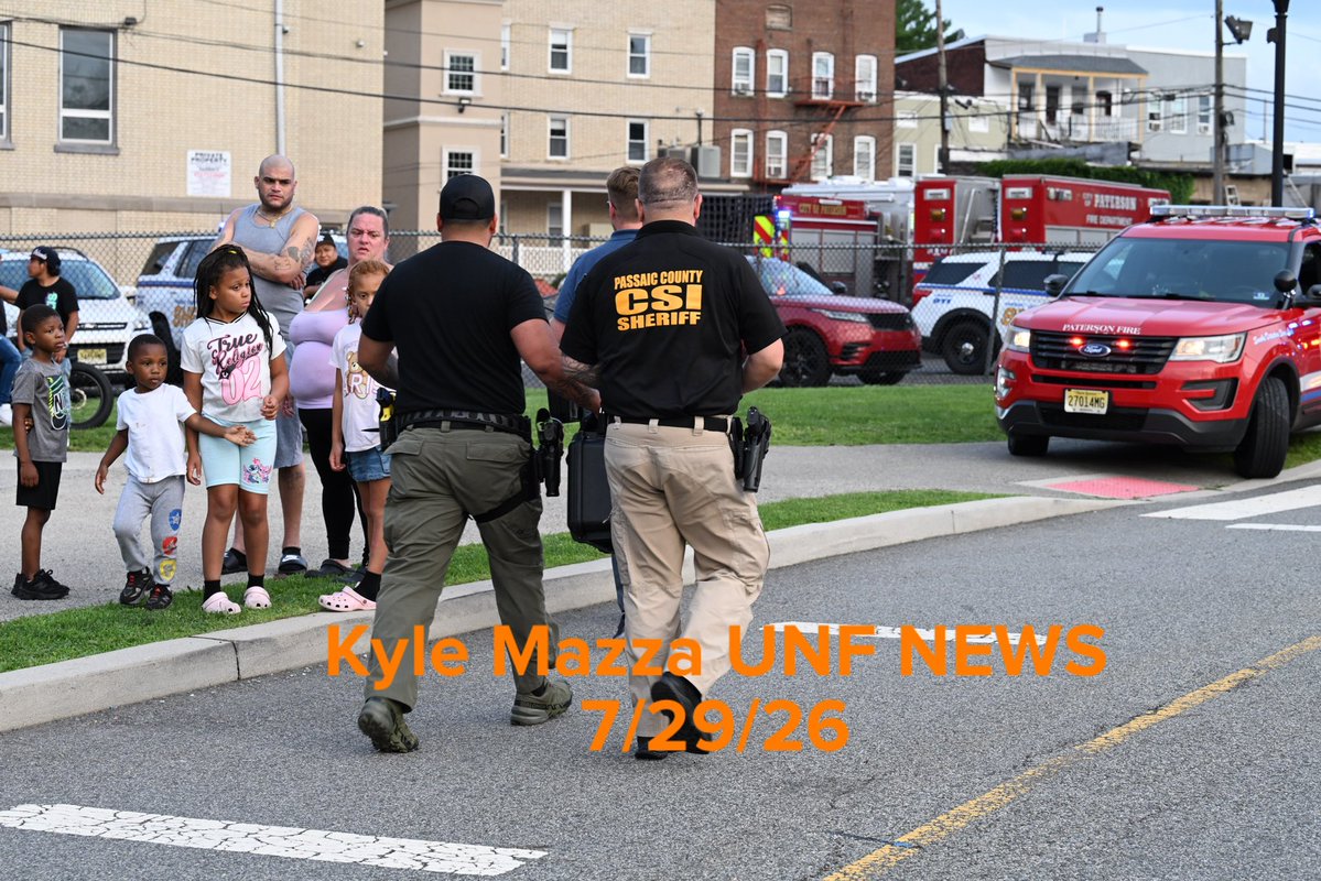 The 10-year-old boy has been found dead at the scene in Passaic, New Jersey and the operation on scene has switched from a rescue to a recovery. The recovery of the 10-year-old boy found is underway and the search is continuing for the 10-year-old girl. 