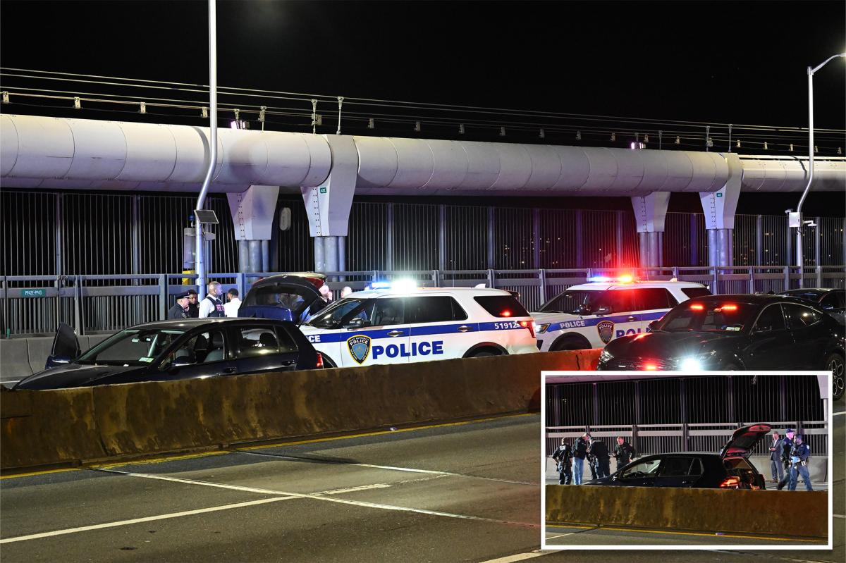 Motorist killed in drive-by shooting on George Washington Bridge, suspect remains in the wind: sources